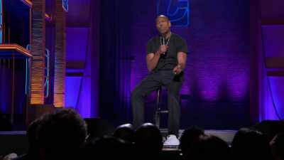 And no man test more boundaries - Dave Chappelle: The Dreamer