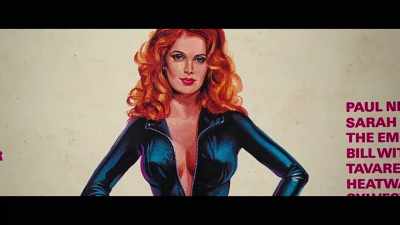 And no matter
how downbeat and downtrodden - Lady Boss: The Jackie Collins Story