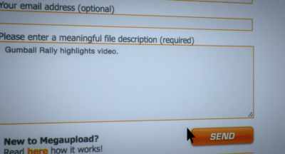 And no matter
how large the file is, - Kim Dotcom: Caught in the Web