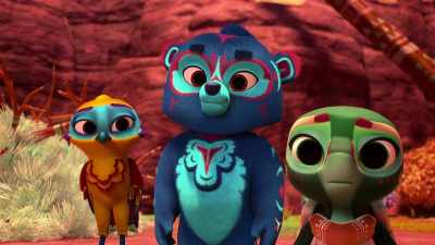 And no matter what happens,
we'll be right by your side. - Spirit Rangers