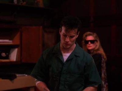 And no matter what I did, - Twin Peaks