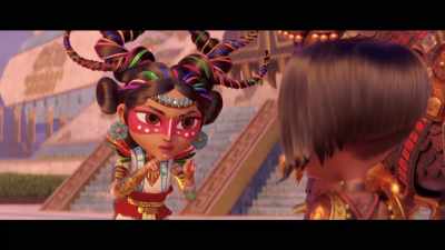 And no matter what, no fighting. - Maya and the Three