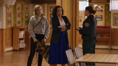 And no, Miss Quinn
wasn't missing, - Jazz Ramsey: A K-9 Mystery