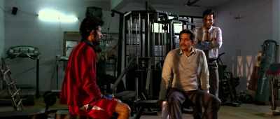 And no more brawls
and breaking bricks. - Mukkabaaz