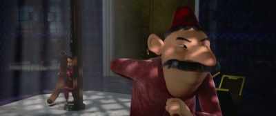 And no more
calling me "Rat." - Up and Away