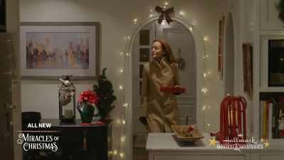 And, no,
not because I'm your only one. - Swept Up by Christmas