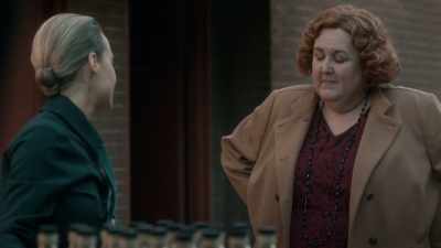 And, no offense, - Frankie Drake Mysteries