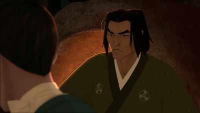 And no one is better than me. - BLUE EYE SAMURAI