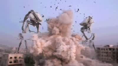 ...and no one on Earth could see what was coming. - War of the Worlds