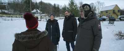 -And no one saw anything suspicious?
-Not a thing. - Three Pines