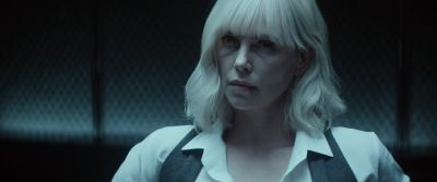 And no one thought to tell me - Atomic Blonde