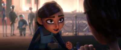 And no one will
ever call you weird again. - Spies in Disguise