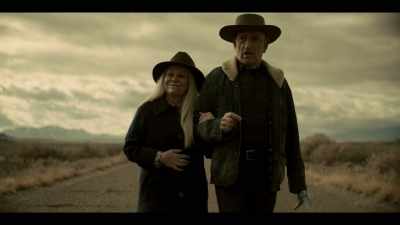 And if no one's kind enough
to stop for a nice old couple, - Perpetual Grace LTD