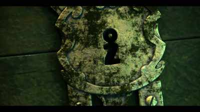 And no pirate can resist
hiding his most valuable treasure - Mermaid Magic