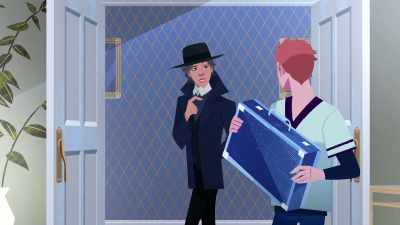 And no plus ones, just the painting. - Carmen Sandiego