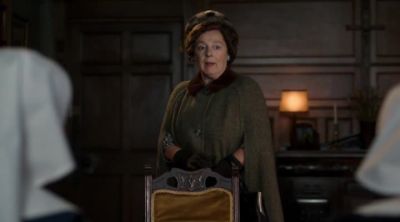 And no telling him I came round
here, because he'd be mortified. - Call the Midwife