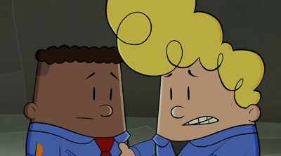 -And no toy line!
-[announcer] Cancelled! - The Epic Tales of Captain Underpants in Space