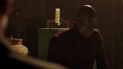 And, no, it wasn't
to turn you, Manfred. - Midnight, Texas