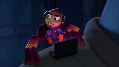 And no Wi-Fi.
Not sure this heist needs a hacker. - The Bad Guys: Haunted Heist