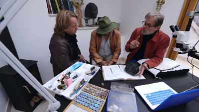 AND NOBODY ELSE
WOULD HAVE HAD - Lost Relics of the Knights Templar