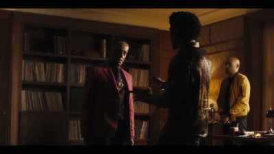 And nobody
heard nothing-- - Jett