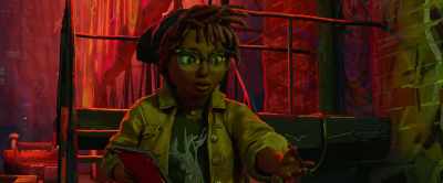 And nobody's ever
asked you about this, or... - Teenage Mutant Ninja Turtles: Mutant Mayhem