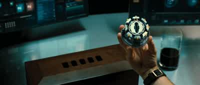 And none can serve as a viable replacementfor the palladium coreYou are running out of both time and options - Iron Man 2