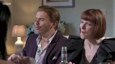 And noo he cannae even
control his airm - The Scotts