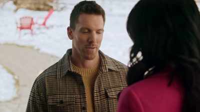 And normal?
Well, normal's boring. - A Vineyard Christmas