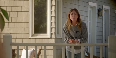 And normally, Derek would
help me through my meltdown, - Shrinking
