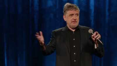 And normally, you know, I'm
out working, I'm doing stuff, - Craig Ferguson: I'm So Happy