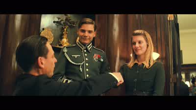 And normally, this is Herr Goebbels' French interpreter... - Inglourious Basterds