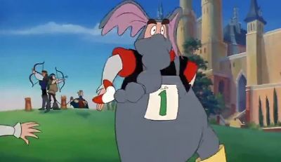 And not a band of animals - The Swan Princess