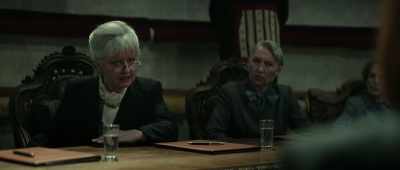 And not a single eye will fall upon
the Asset. - Mrs. Davis