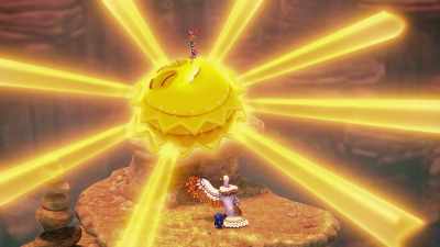 And not a single feather
of mine was ruined. - Spirit Rangers
