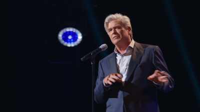 And not because if somebody was breaking
into our house, - Ron White: If You Quit Listening, I'll Shut Up