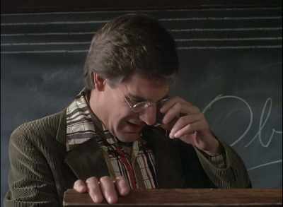 And not do anything else
to distract him - Quantum Leap