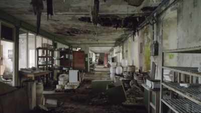 And if not
for that devastation
and loss, - Mysteries of the Abandoned