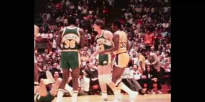 And not because I coached him, - They Call Me Magic