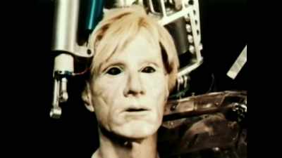 And not this idea
that he's this mechanical voyeur, - The Andy Warhol Diaries