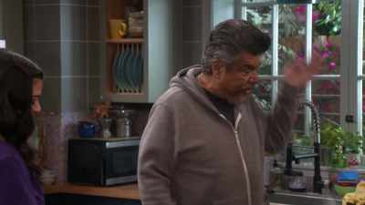 And not in a handsome
way like mine... look. - Lopez vs Lopez