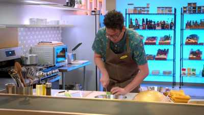 And not to jinx it, but, you know, - Secret Chef