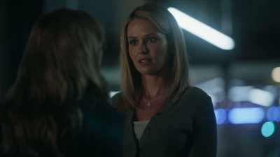 And not just because
you cheated with Sam - The Rookie: Feds