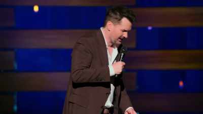 And not just her nose,
they'd come over her eyes, - Jim Jefferies: High n' Dry