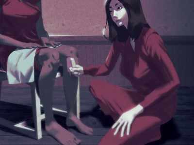 And not long after that,
Sheela moved me into her house. - Wild Wild Country