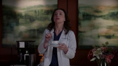 ...and not to mention,
I've just come off - Grey's Anatomy