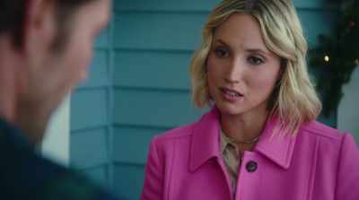And... and not to mention you probably
never want to work with me now. - Candy Coated Christmas