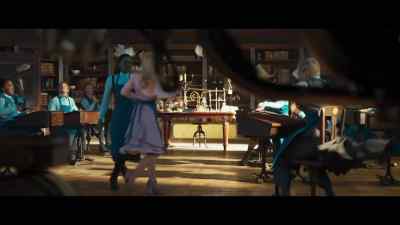 And not to mention the farmhouse - Defying Gravity: The Curtain Rises on Wicked