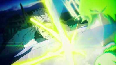 And not one of you
is allowed to die either. - Black Clover: Sword of the Wizard King