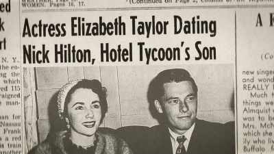 And not only a virgin
physically, but mentally. - Elizabeth Taylor: The Lost Tapes